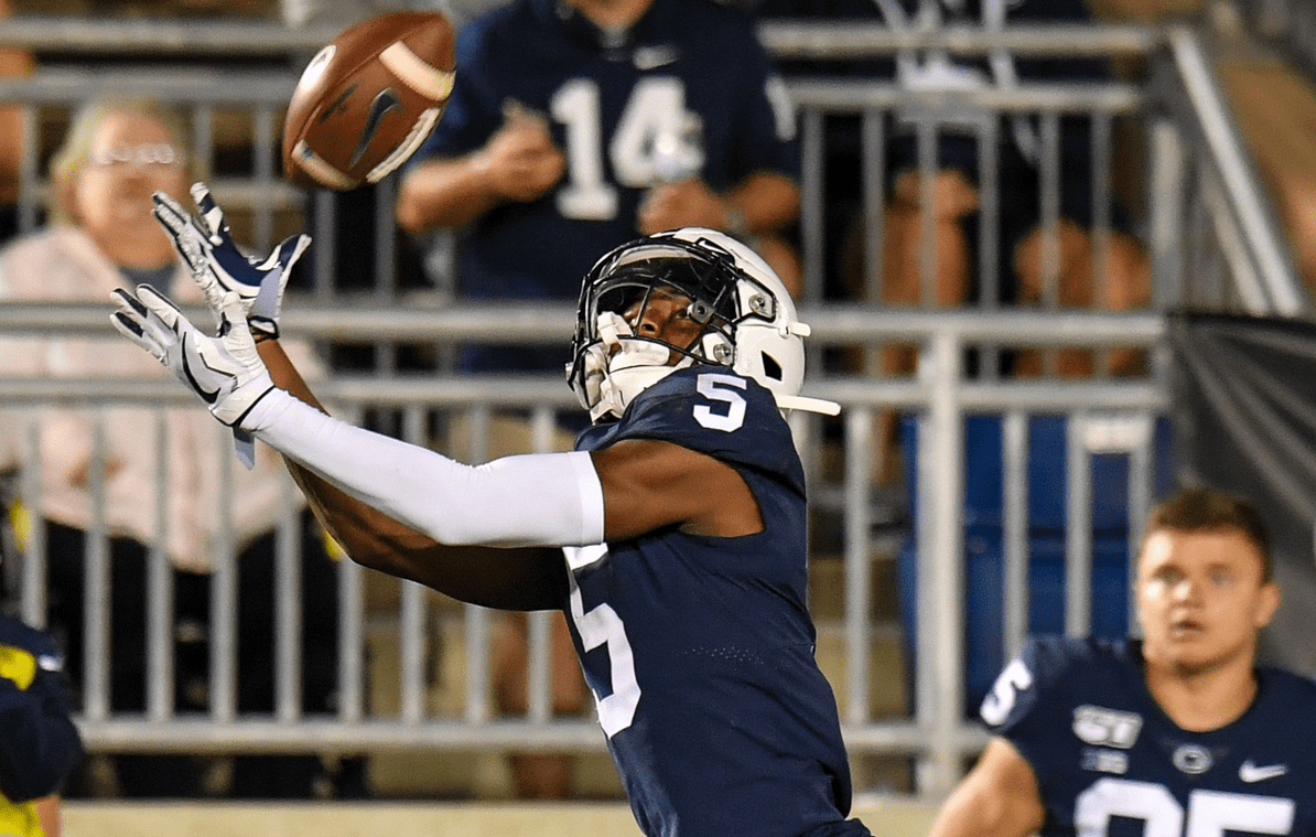 Penn State hasn’t had much success at the receiver position since Jahan Dotson departed after the 2021 season.