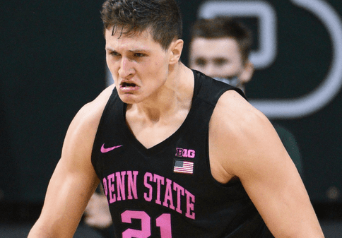 Penn State Basketball Player John Harrar