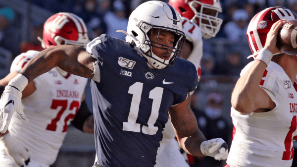 Penn State great Micah Parsons