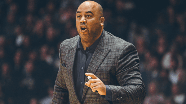 Penn State Coach Micah Shrewsberry
