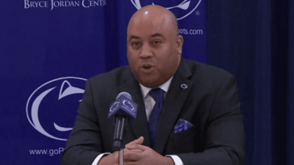 Penn State Basketball Coach Micah Shrewsberry