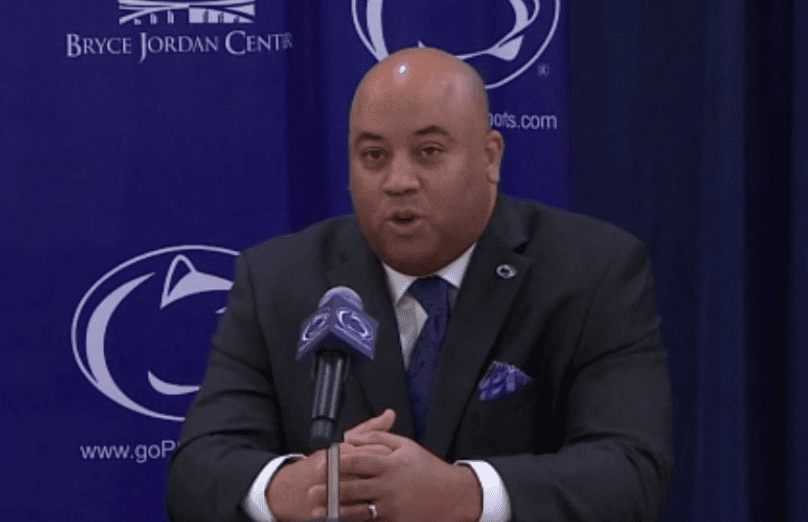 Penn State Basketball Coach Micah Shrewsberry