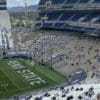 This years Blue-White Game is scheduled to kickoff at 2.
