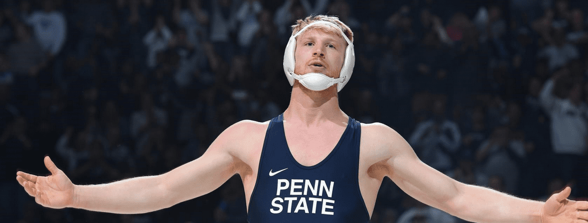 Bo Nickal is one of the best in Penn State wrestling history, winning three national titles and the 2019 Dan Hodge Trophy