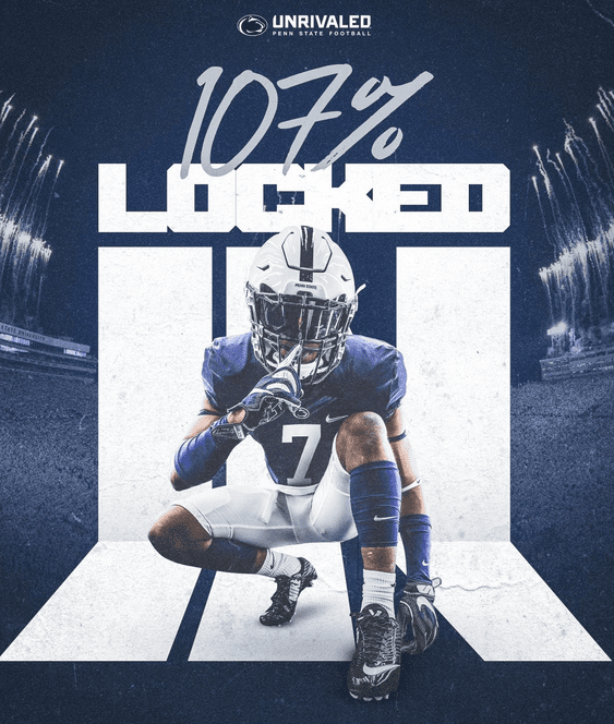 Could Ken Talley, who just entered the transfer portal, return to Penn State?
