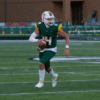 Penn State QB Drew Allar dealt with an ankle injury early in his junior season at Medina High School