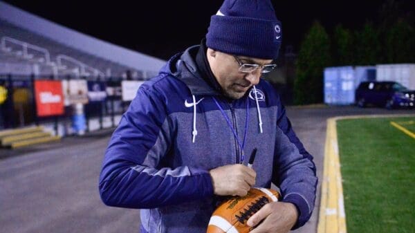 Penn State coach James Franklin