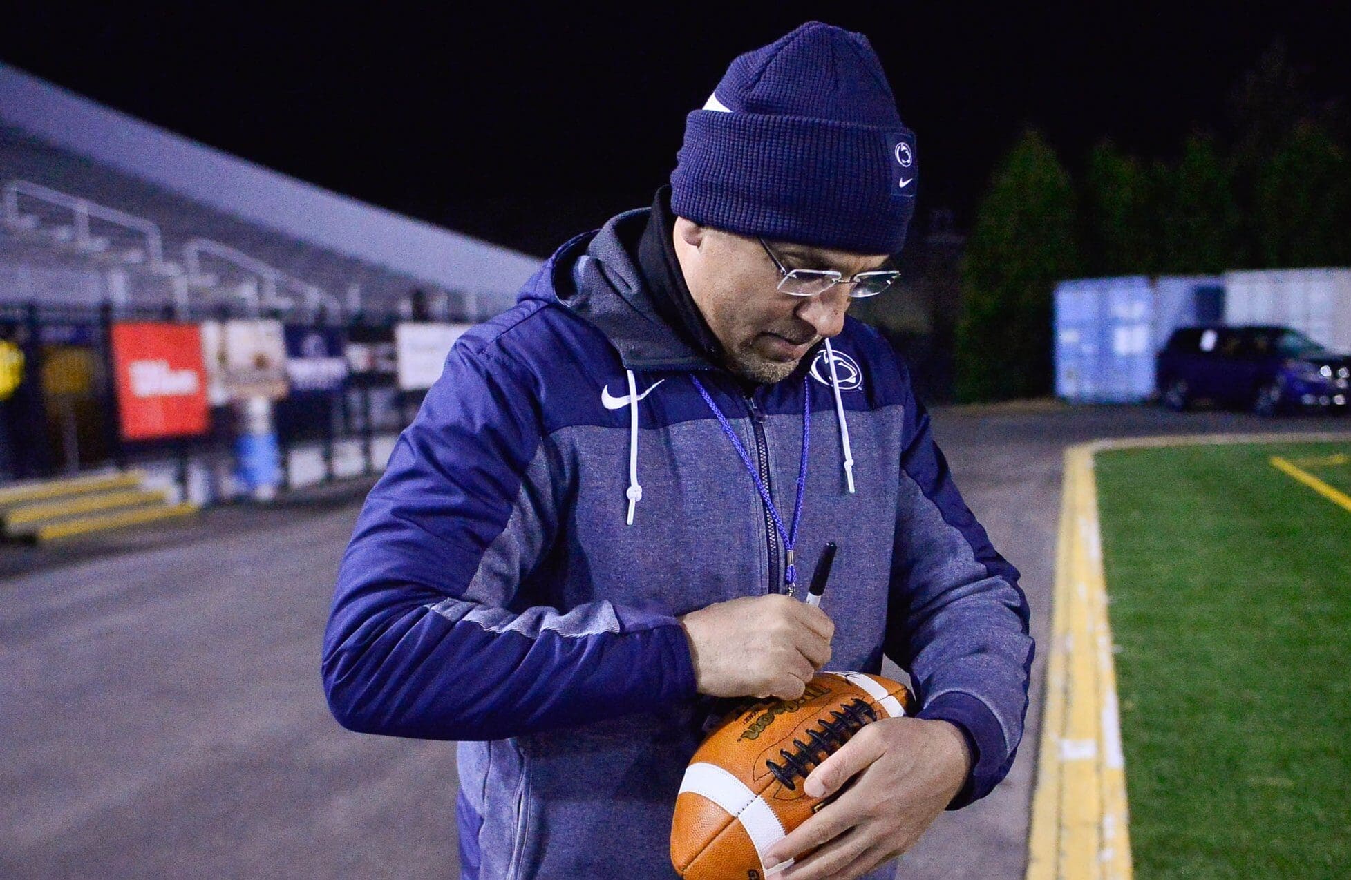 Penn State coach James Franklin