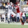 Ji'Ayir Brown had a game-clinching interception the last time Penn State played Wisconsin, Sept. 4 2021