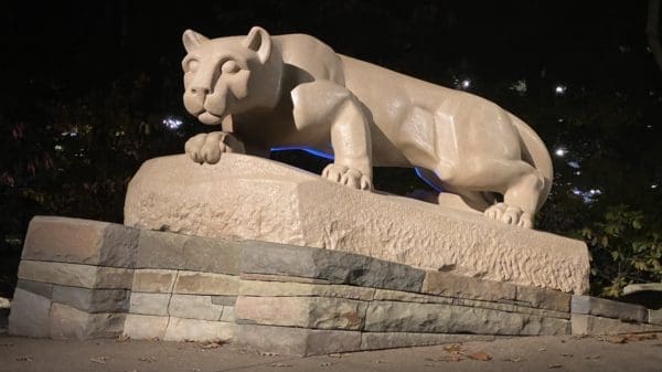 Penn State Nittany Lion Shrine