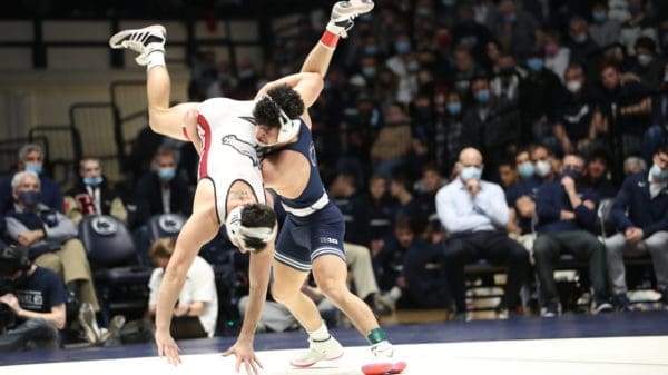 Penn State wrestling star Beau Bartlett said wrestling is “the easiest thing” he does in his life.