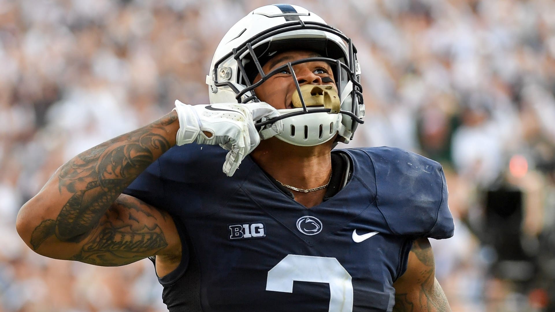 Penn State DB Marcus Allen
