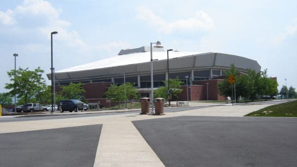 The Bryce Jordan Center is where Donald Trump will be for a rally Oct. 26, the same day Penn State plays Wisconsin.