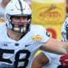 Landon Tengwall did not hold back in giving his feelings on Penn State football’s problems at receiver.