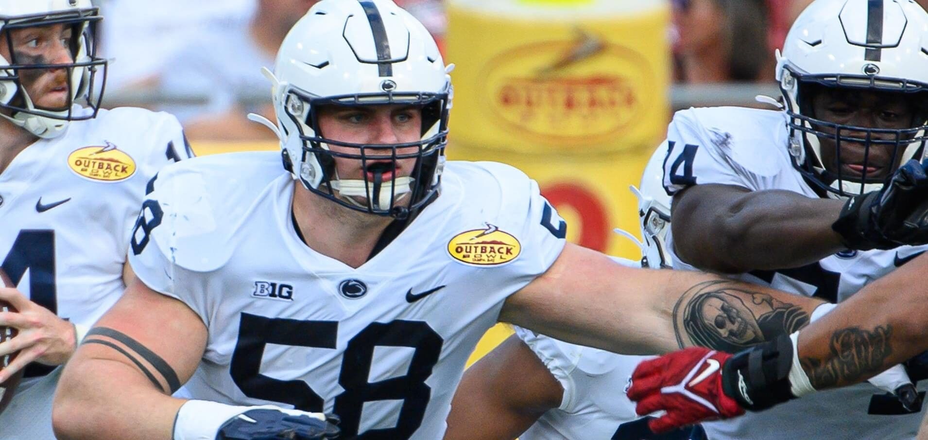 Landon Tengwall did not hold back in giving his feelings on Penn State football’s problems at receiver.