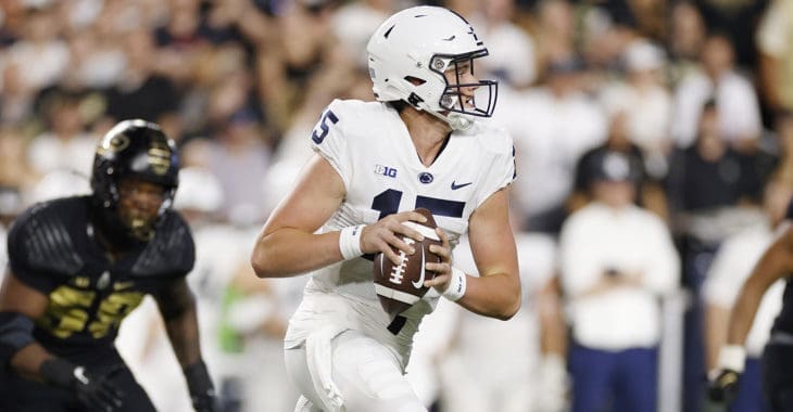 Penn State odds Drew Allar