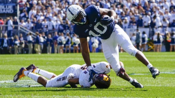 Nicholas Singleton, Penn State running back