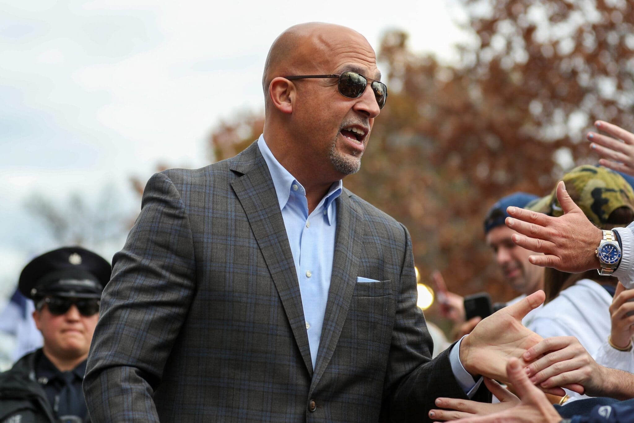 Penn State coach James Franklin