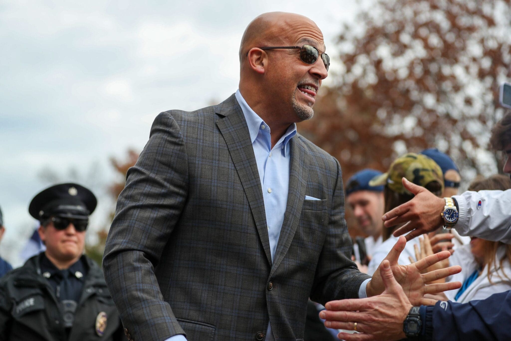 PSU Football HC James Franklin