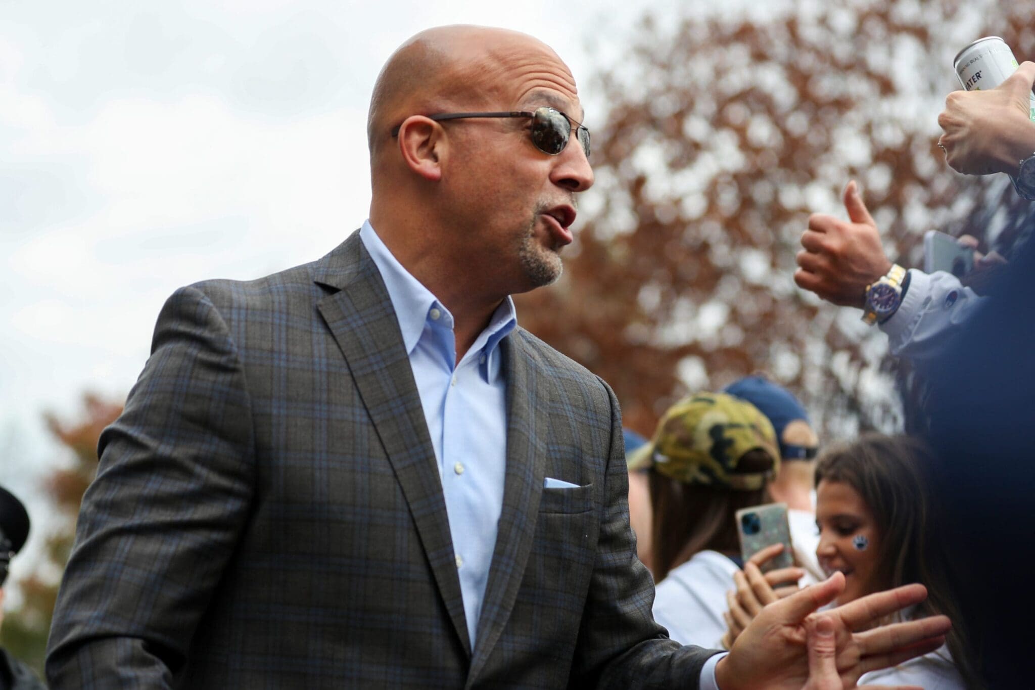 Penn State coach James Franklin