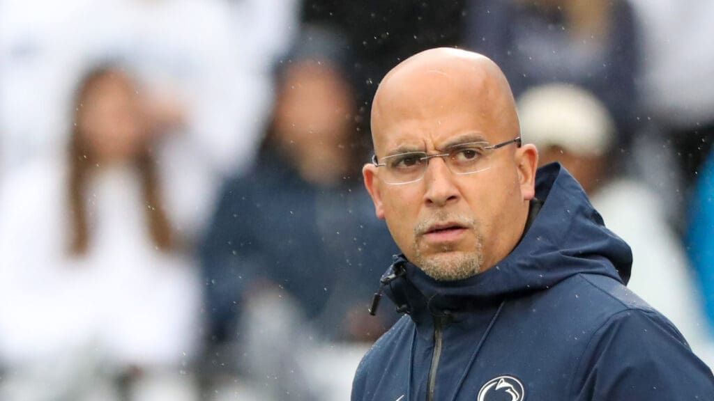 Penn State has fallen in the rankings?