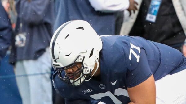 Penn State OL Vega Ioane