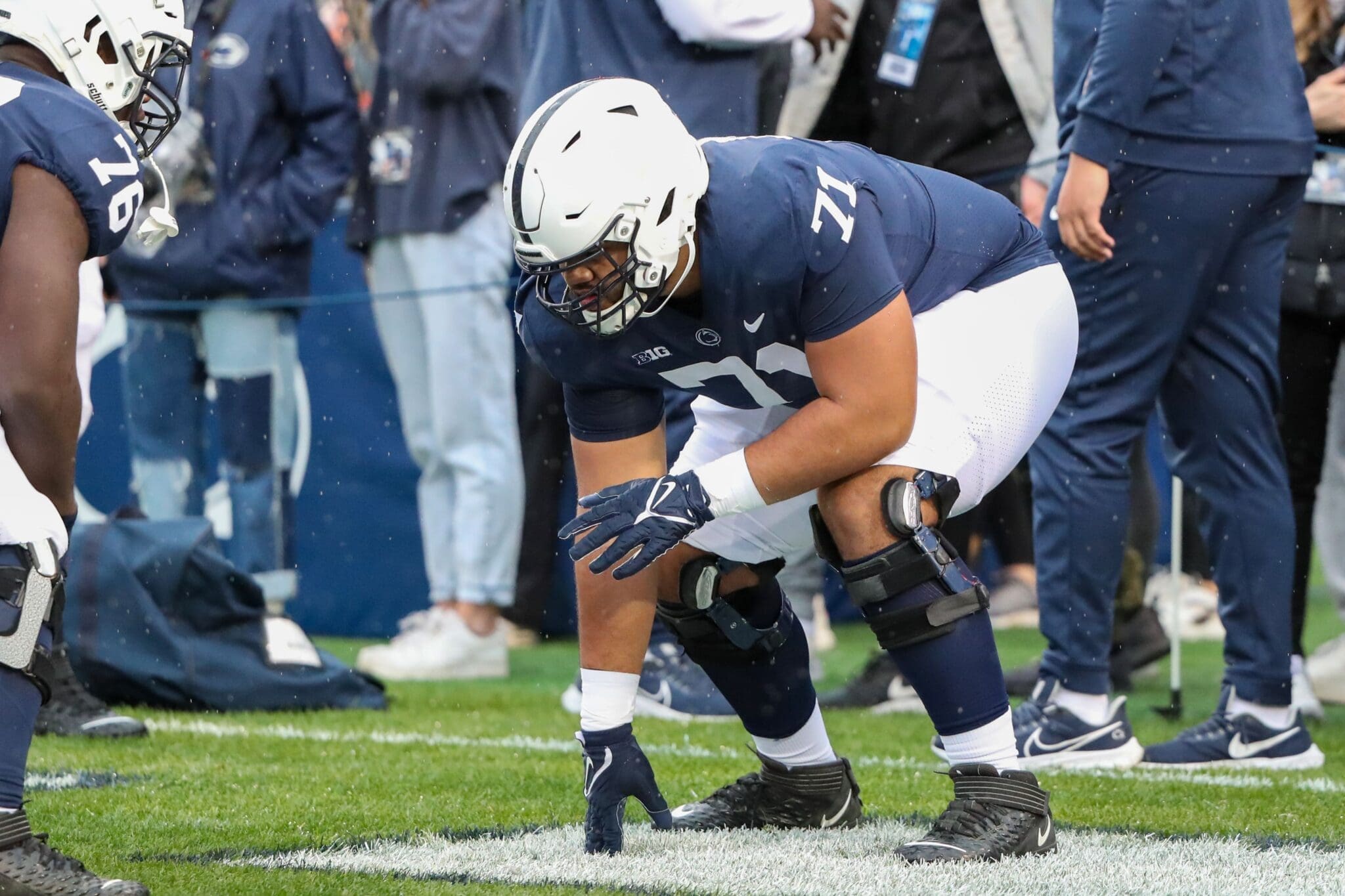 Penn State OL Vega Ioane