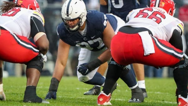 Penn State DT PJ Mustipher