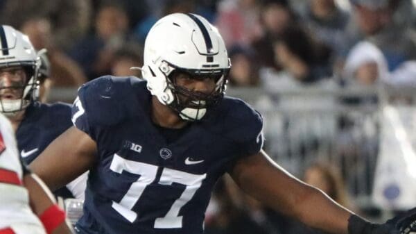Penn State will have to replace starting right guard Sal Wormley who is out of eligibility.
