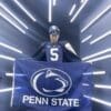 Photo courtesy of Penn State football commit Tyseer Denmark's Twitter account.