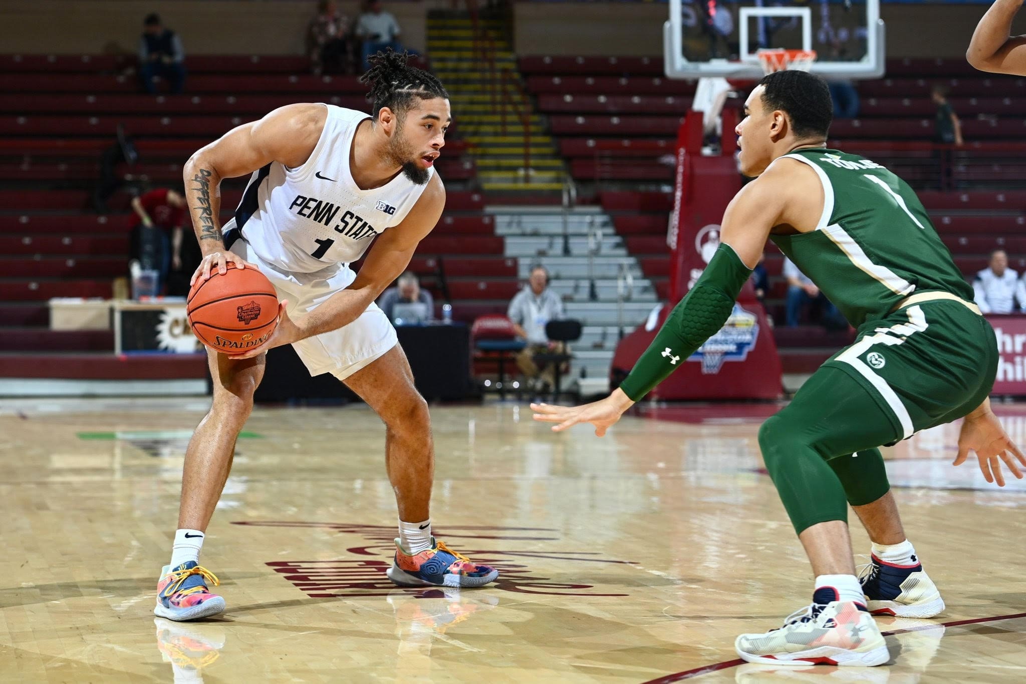 Penn State basketball player Seth Lundy scored his 1,000th point in Wednesday’s win over Indiana