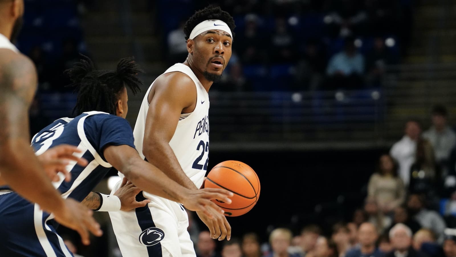 Penn State basketball star Jalen Pickett