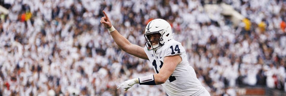 Sean Clifford Rose Bowl