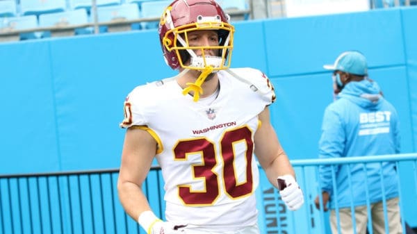 Washington Commanders DB Troy Apke has a reserve/futures contract