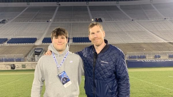 Penn State recruiting Caleb Brewer