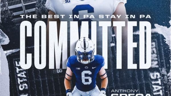 Penn State Class of ‘24 commit Anthony Speca