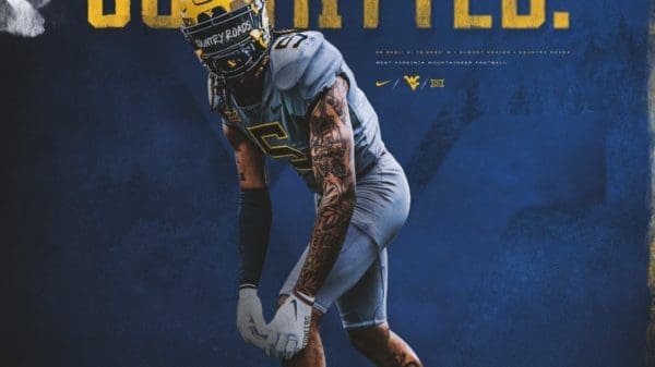 Devin Carter flipped from Penn State to West Virginia.