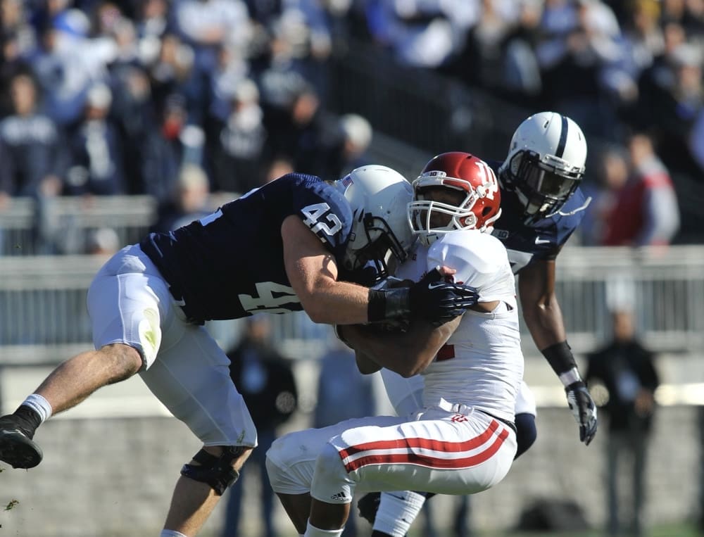 Michael Mauti was the leader of Ted Roof’s only defense at Penn State.