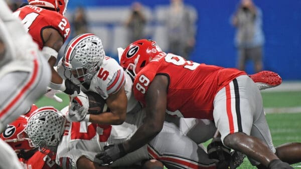 Bear Alexander has become one of Penn State football’s top transfer portal targets early in the window.