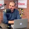 Mike Asti in studio