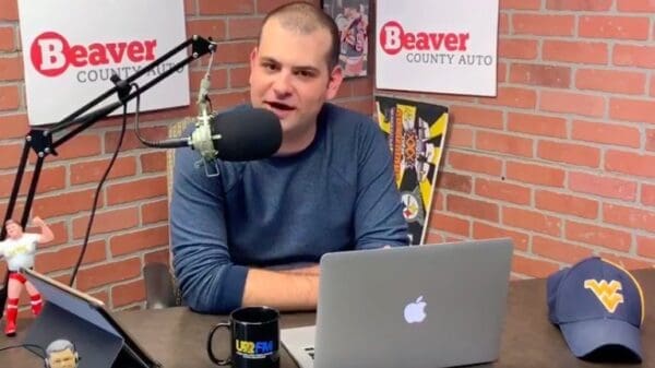 Mike Asti in studio