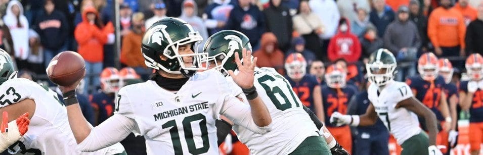 Penn State football plays Michigan State but not USC