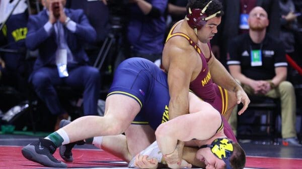 Gable Steveson could cause problems for Penn State wrestling and the Big Ten.
