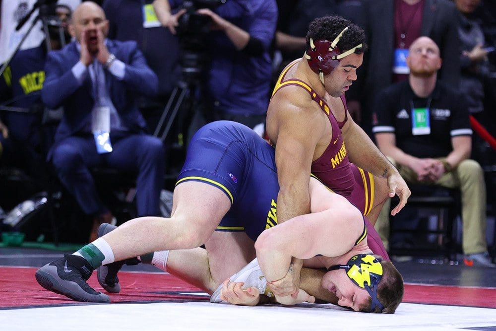 Gable Steveson could cause problems for Penn State wrestling and the Big Ten.