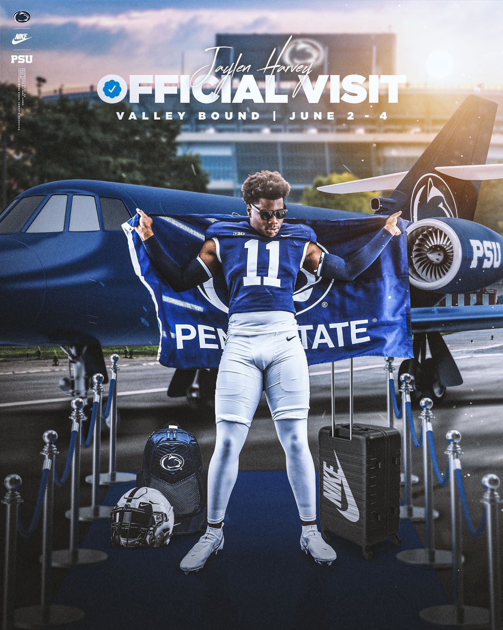 Penn State LB recruit Jaylen Harvey