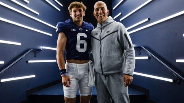 Will Penn State HC James Franklin actually use Ethan Grunkemeyer against Boise State?
