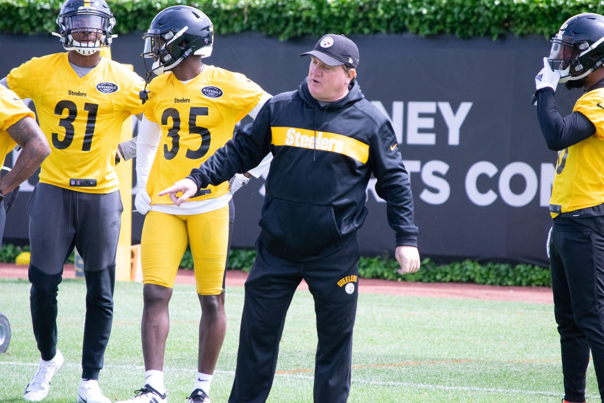 Steelers Penn State Tom Bradley