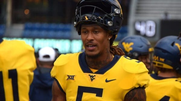 WVU WR Devin Carter