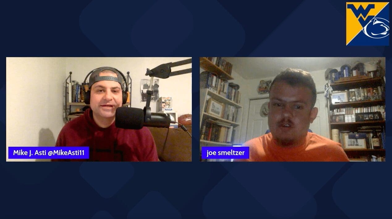 Mike Asti and Joe Smeltzer preview PSU-WVU