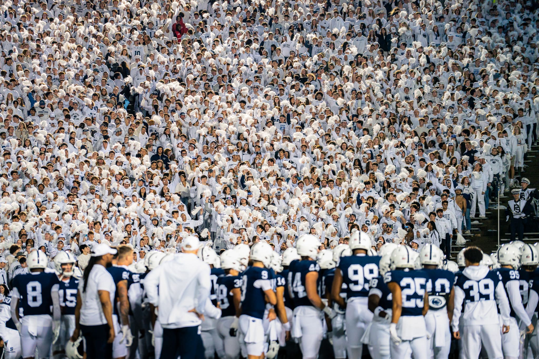 Penn State will have another nighttime White Out.